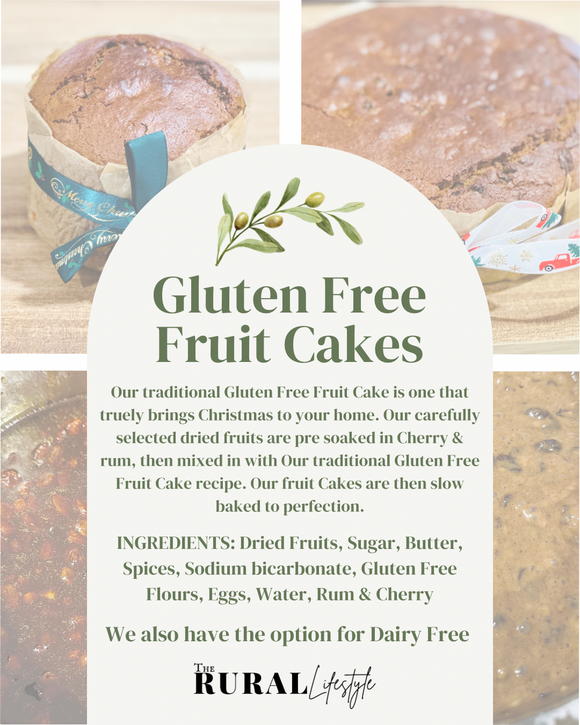 Gluten Free Fruit Cakes