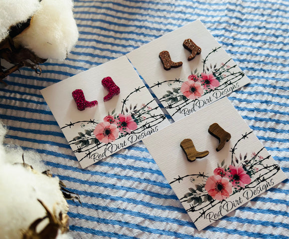 Cowgirl Boot Studs