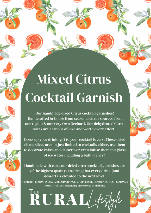 Mixed Citrus Cocktail Garnish - 40g