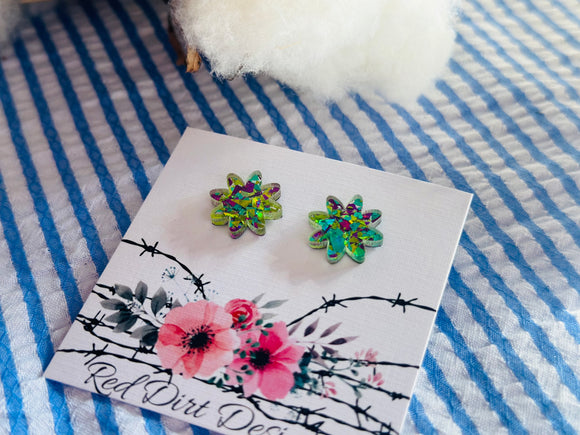 Sadie The Floral Stud