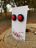 Fabric Bezel Studs