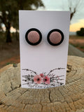 Fabric Bezel Studs