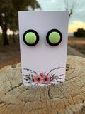 Fabric Bezel Studs
