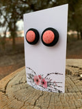 Fabric Bezel Studs