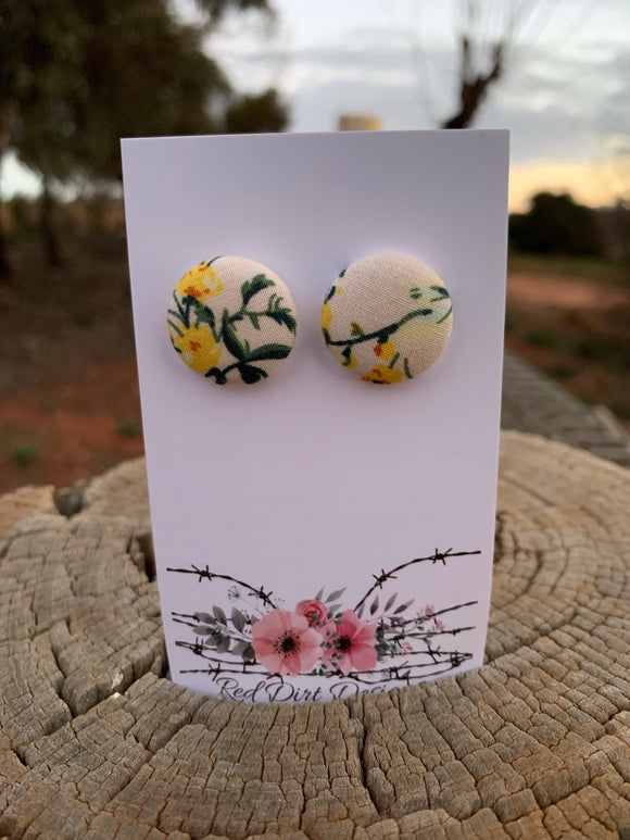 19mm Fabric Studs