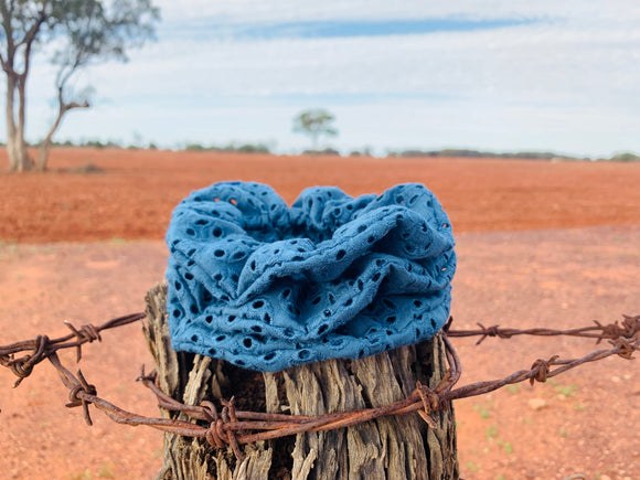 “Dusk & Dawn” Scrunchies