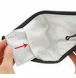 PM 2.5 Filter (1); for use in face masks with filter inserts