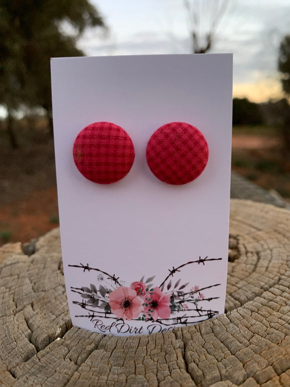 19mm Fabric Studs