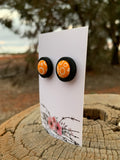 Fabric Bezel Studs