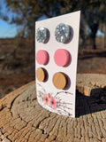 Acrylic & Timber Stud Pack
