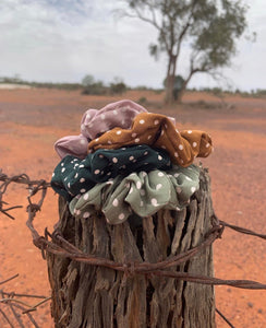 Polka Dot Scrunchie - Original