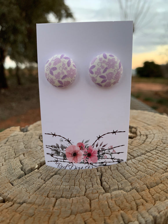 19mm Fabric Studs