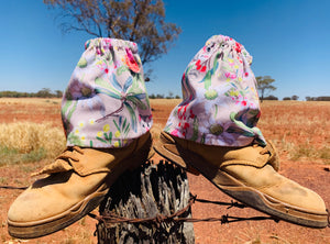 Flora & Fauna Sock Protectors