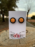 Fabric Bezel Studs