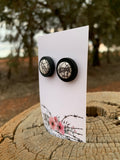 Fabric Bezel Studs