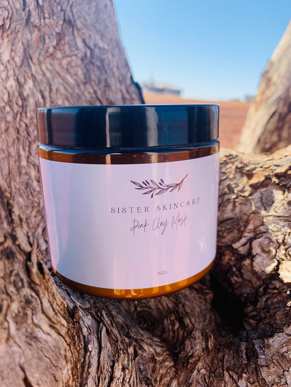 Sister Skin Care - Pink Clay Masks