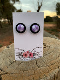 Fabric Bezel Studs