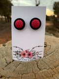 Fabric Bezel Studs