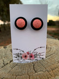 Fabric Bezel Studs