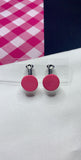 Clip on earrings converters (1 pair)