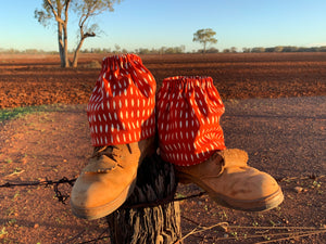 “Territory Time” Sock Protectors