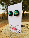 Fabric Bezel Studs