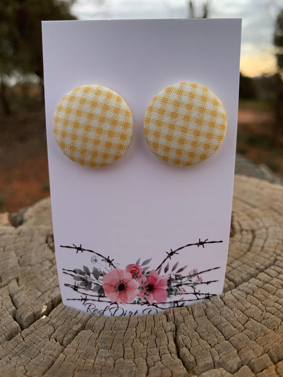 23mm Fabric Studs