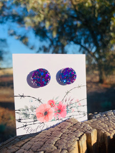 Resin Studs #044