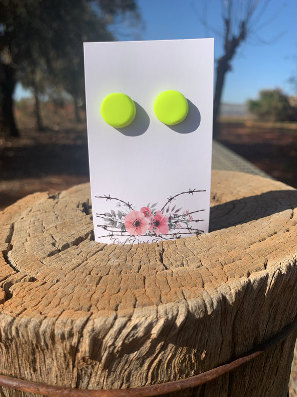 “Shine Bright” Polymer Clay Studs