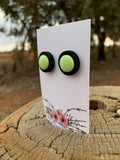 Fabric Bezel Studs