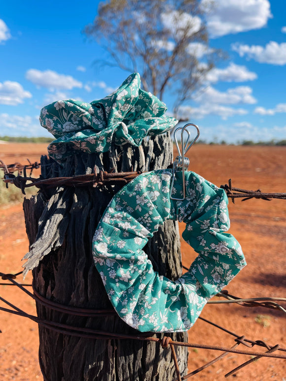 Bespoke Floral #1 Scrunchie