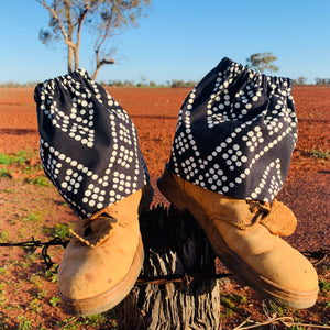 “Spotty like a Guinea Fowl” Sock Protectors