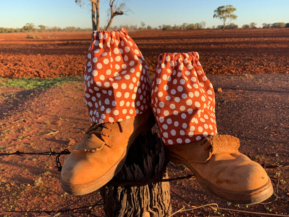 “Rusty Rims” Sock Protectors