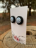 Fabric Bezel Studs