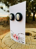 Fabric Bezel Studs