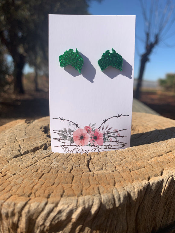 Australia - Acrylic Studs
