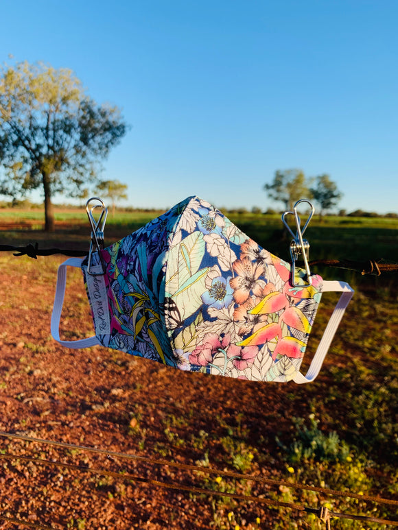 Rainforest - Face Mask