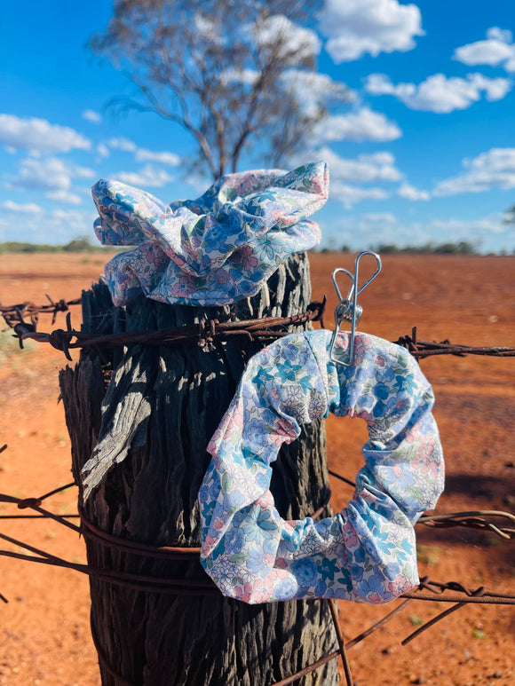 Bespoke Floral #2 Scrunchie