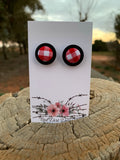 Fabric Bezel Studs