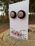 Fabric Bezel Studs