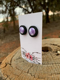 Fabric Bezel Studs