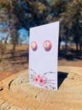 Doulcie-May Fabric Studs