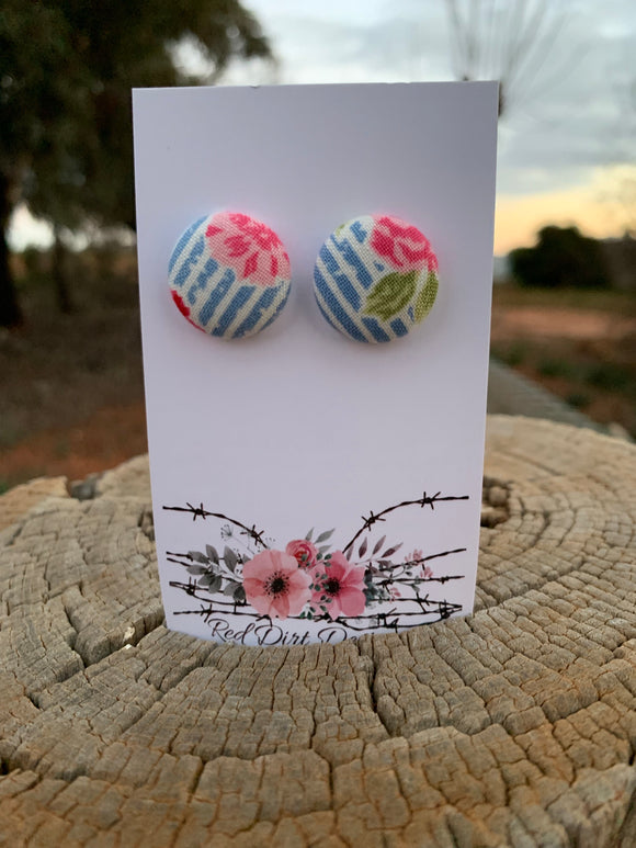 19mm Fabric Studs