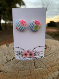 19mm Fabric Studs