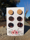 Acrylic & Timber Stud Pack