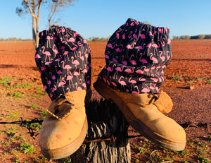 “My Flock Rocks” Sock Protectors