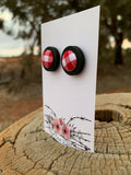 Fabric Bezel Studs