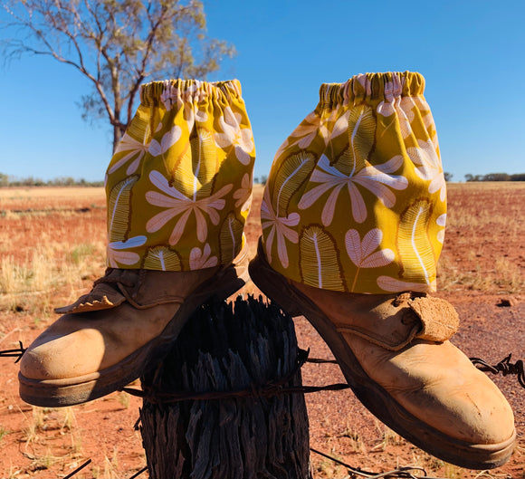 Aussie Blooms Sock Protectors